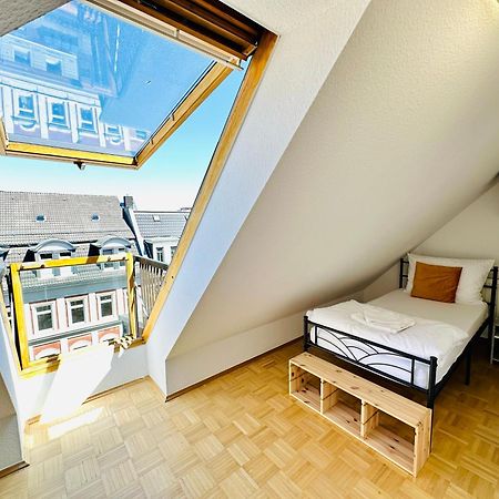 Massive Karli Loft - Over 130 Meters Floor Space - Home Theater Room - 4 Private Sleeping Areas - Best Location In Leipzig Exterior foto