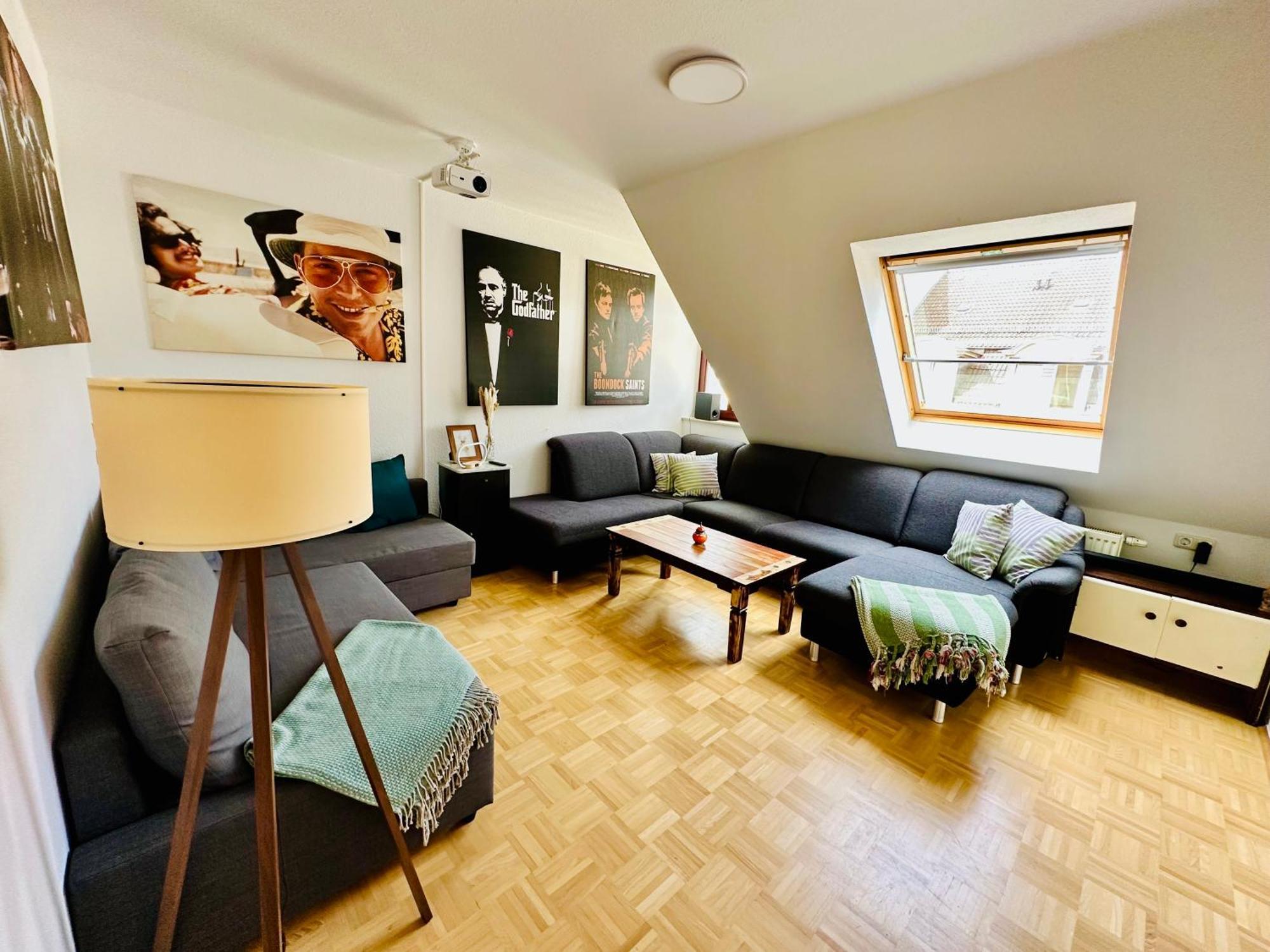 Massive Karli Loft - Over 130 Meters Floor Space - Home Theater Room - 4 Private Sleeping Areas - Best Location In Leipzig Exterior foto